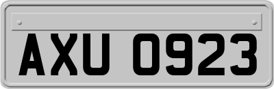 AXU0923