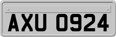 AXU0924