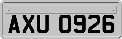 AXU0926