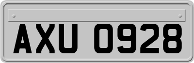 AXU0928
