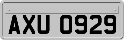 AXU0929