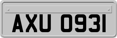 AXU0931