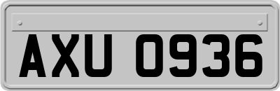 AXU0936