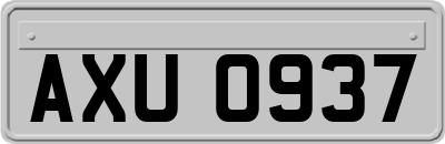AXU0937