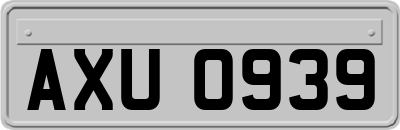 AXU0939