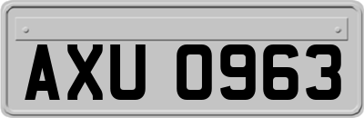 AXU0963