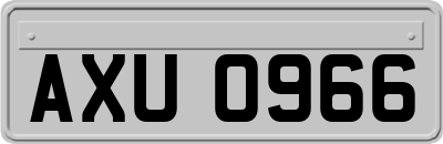 AXU0966