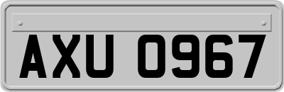 AXU0967