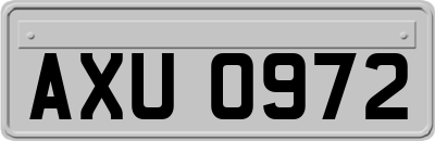 AXU0972