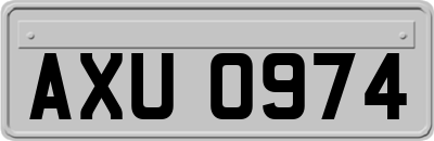 AXU0974
