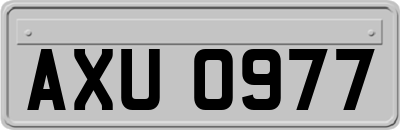 AXU0977
