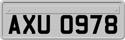 AXU0978