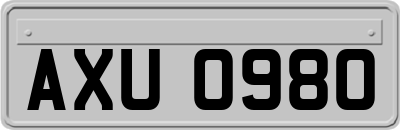 AXU0980