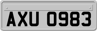 AXU0983
