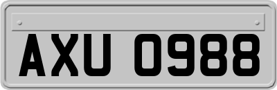 AXU0988