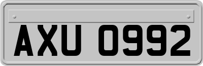 AXU0992