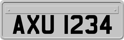 AXU1234