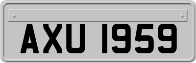 AXU1959