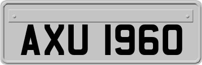 AXU1960