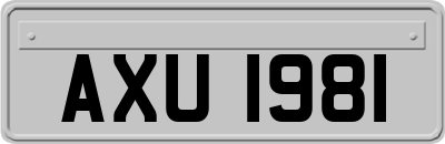 AXU1981