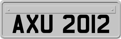 AXU2012