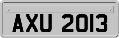 AXU2013
