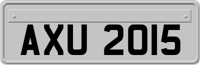AXU2015