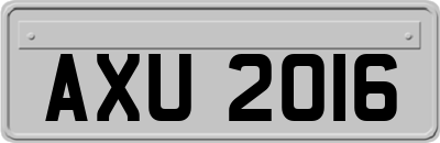 AXU2016