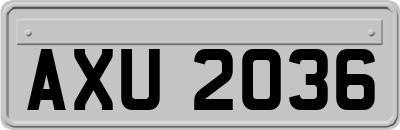 AXU2036