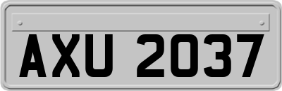 AXU2037