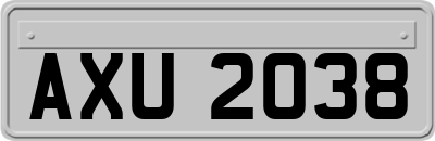 AXU2038