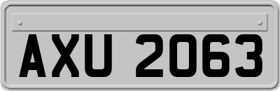 AXU2063