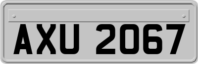 AXU2067