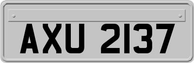 AXU2137