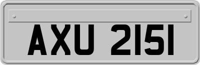 AXU2151