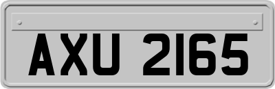 AXU2165