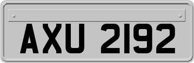 AXU2192
