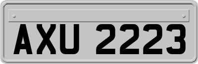 AXU2223