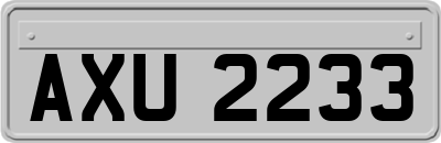 AXU2233