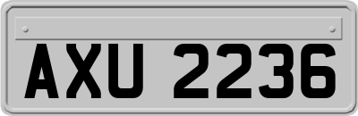 AXU2236