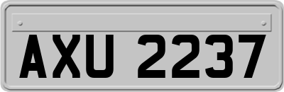 AXU2237