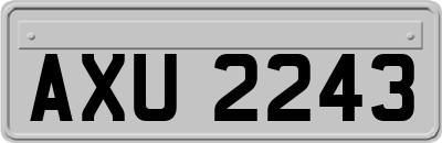 AXU2243