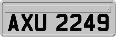 AXU2249