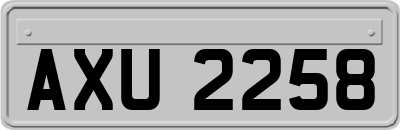 AXU2258