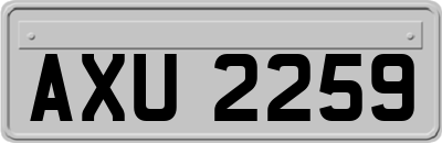 AXU2259