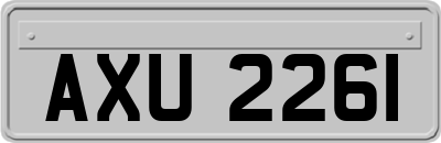 AXU2261
