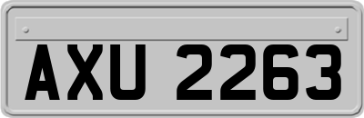 AXU2263