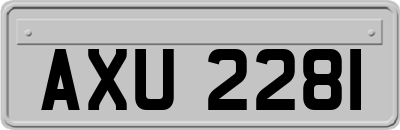 AXU2281