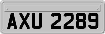 AXU2289
