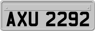 AXU2292